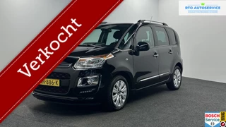 Hoofdafbeelding Citroën C3 Picasso Citroen C3 Picasso 1.2 PureTech Exclusive ECC LM TREKHAAK CRUISE.