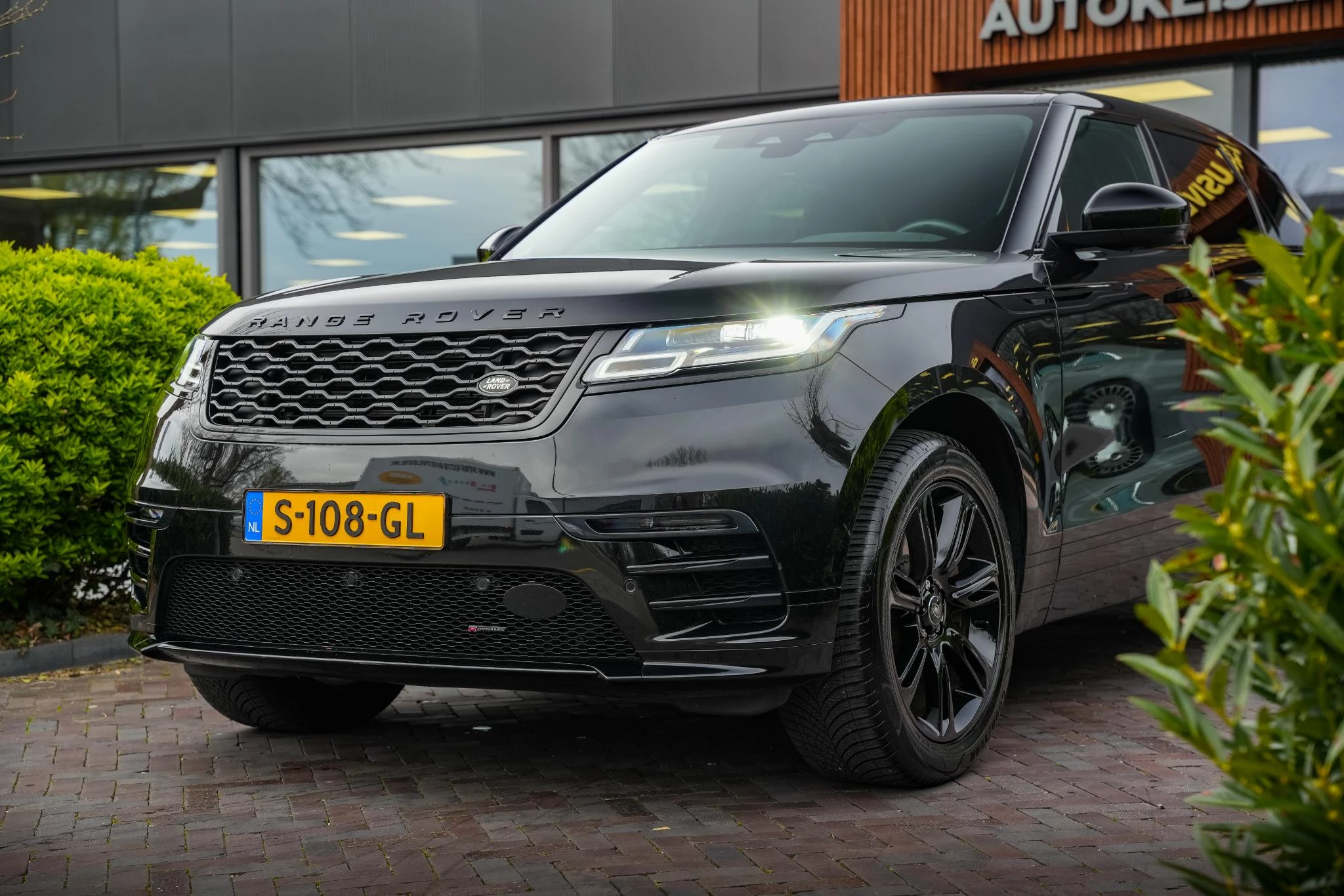 Hoofdafbeelding Land Rover Range Rover Velar