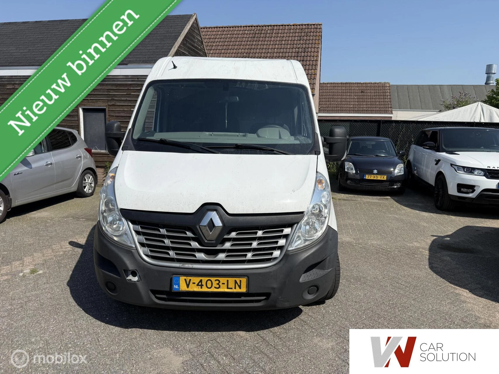 Hoofdafbeelding Renault Master