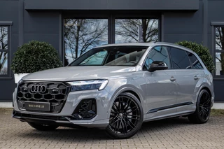 Hoofdafbeelding Audi SQ7 Audi SQ7 4.0 TFSI 507pk 7p Nardo Grey ABT, Keramisch, B&O Advanced, Full-options