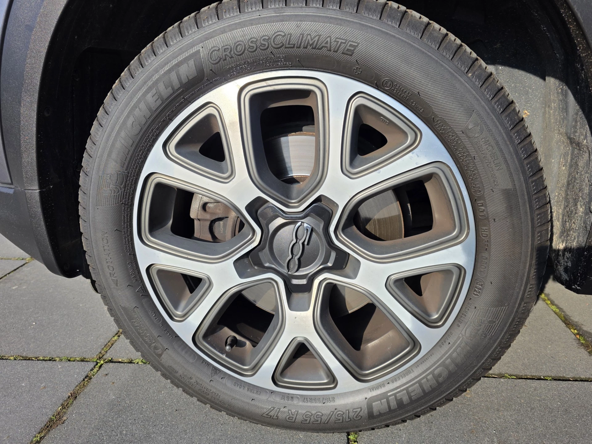 Hoofdafbeelding Fiat 500X