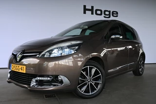 Renault Scénic 1.2 TCe Bose Navigatie Trekhaak Airco Cruise control Dealer Onderhouden Inruil Mogelijk!