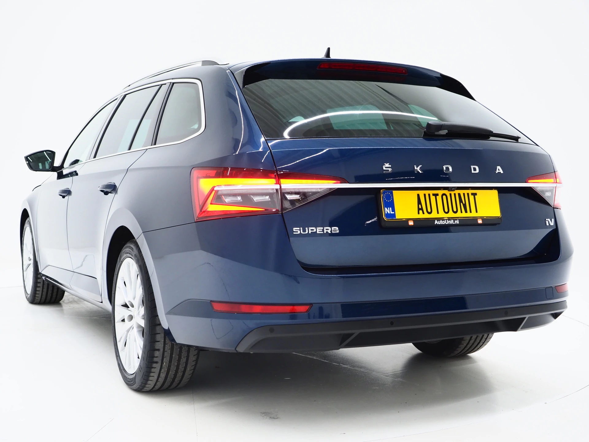 Hoofdafbeelding Škoda Superb