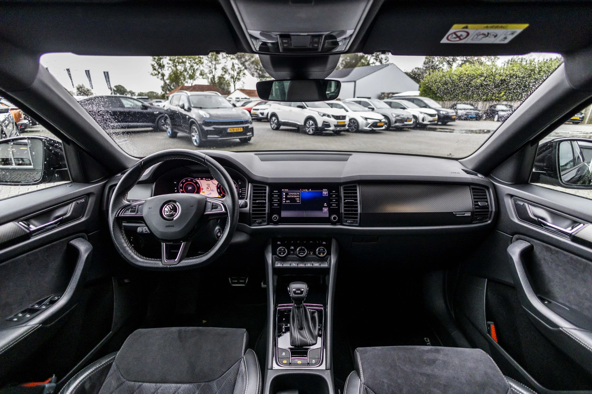 Hoofdafbeelding Škoda Kodiaq