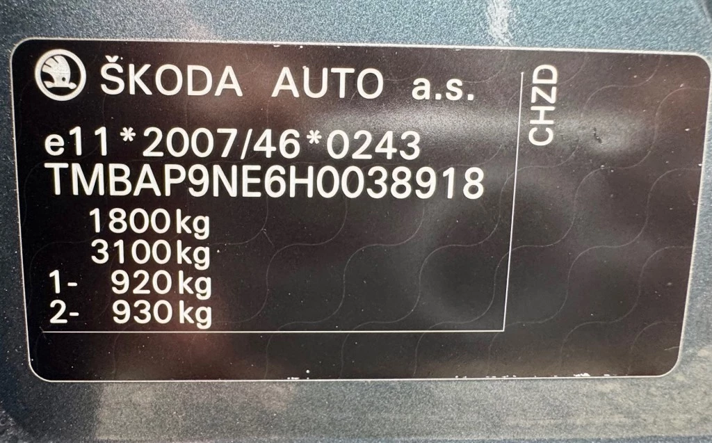 Hoofdafbeelding Škoda Octavia