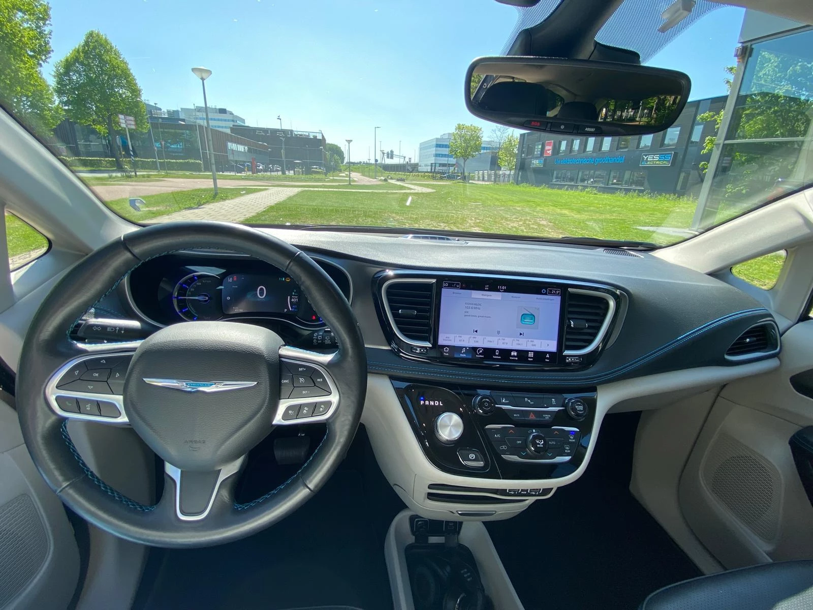 Hoofdafbeelding Chrysler Pacifica