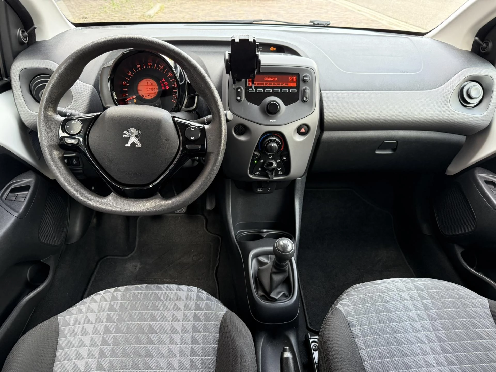 Hoofdafbeelding Peugeot 108