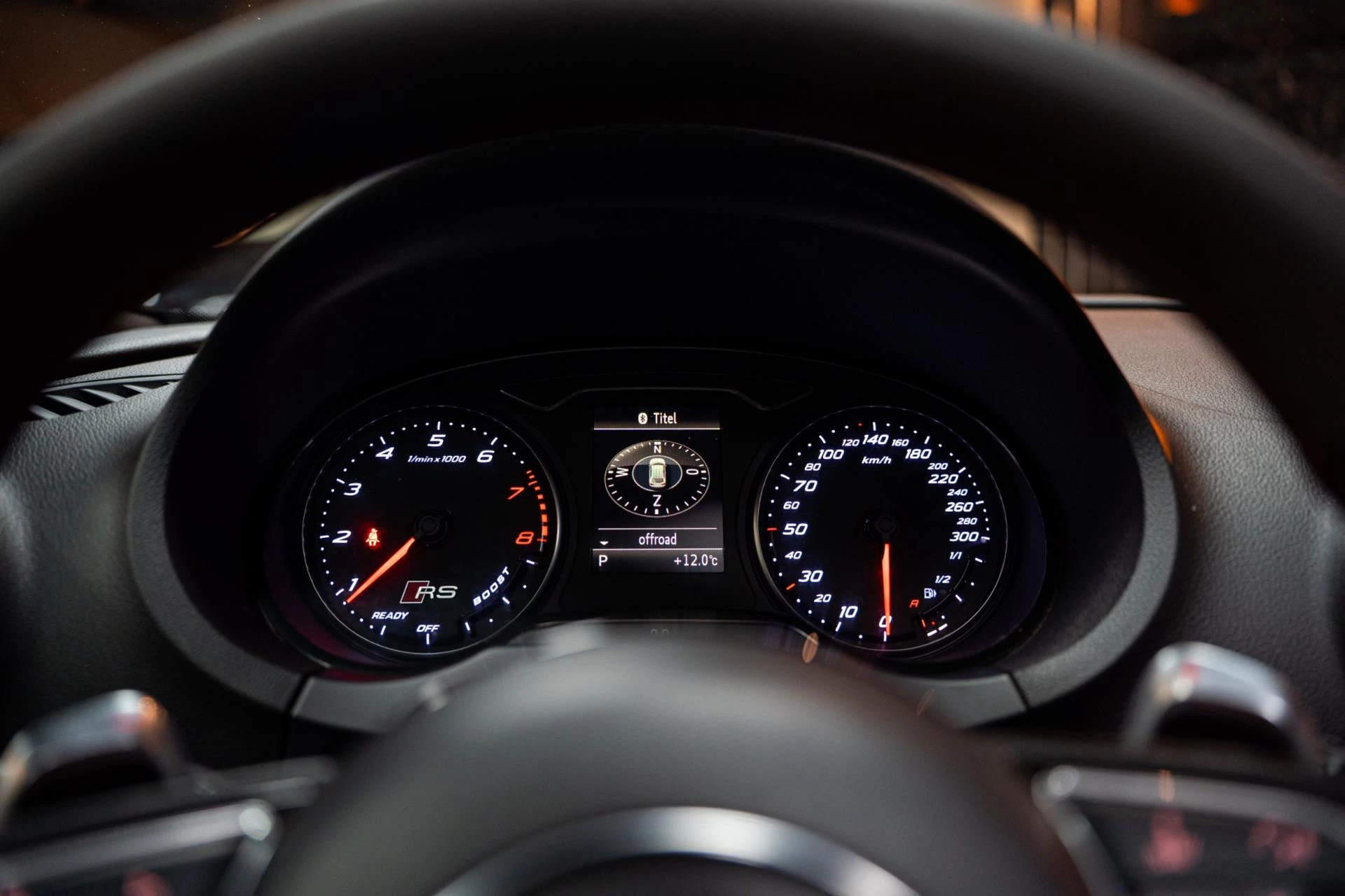 Hoofdafbeelding Audi RS3