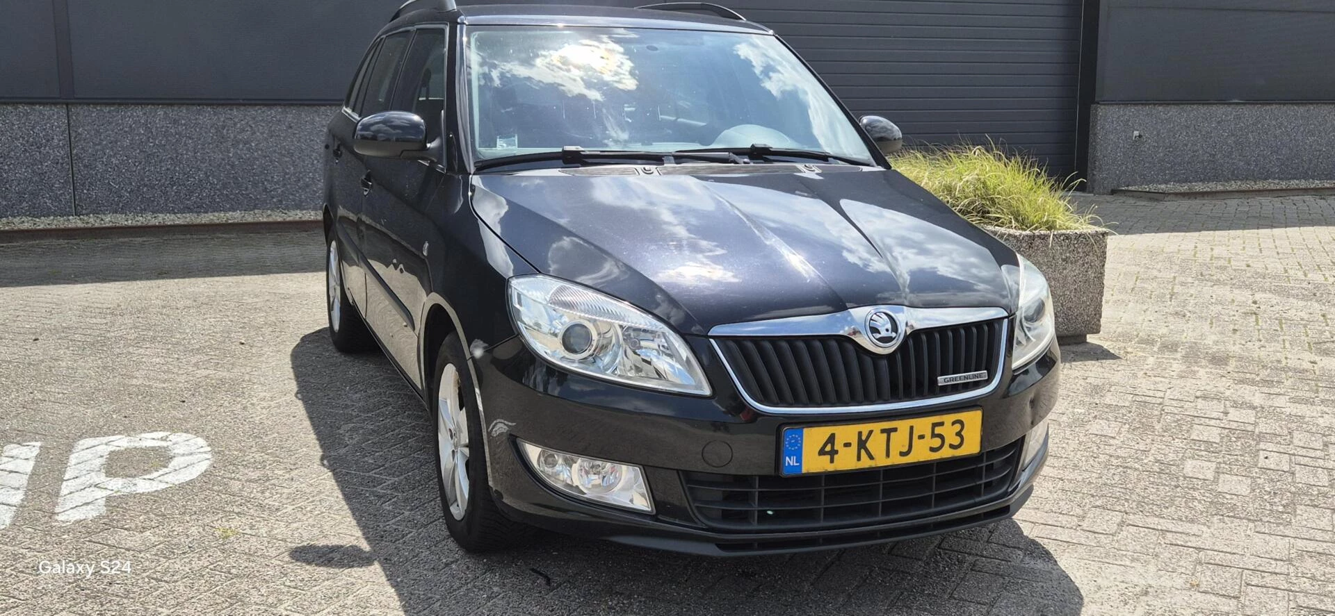 Hoofdafbeelding Škoda Fabia