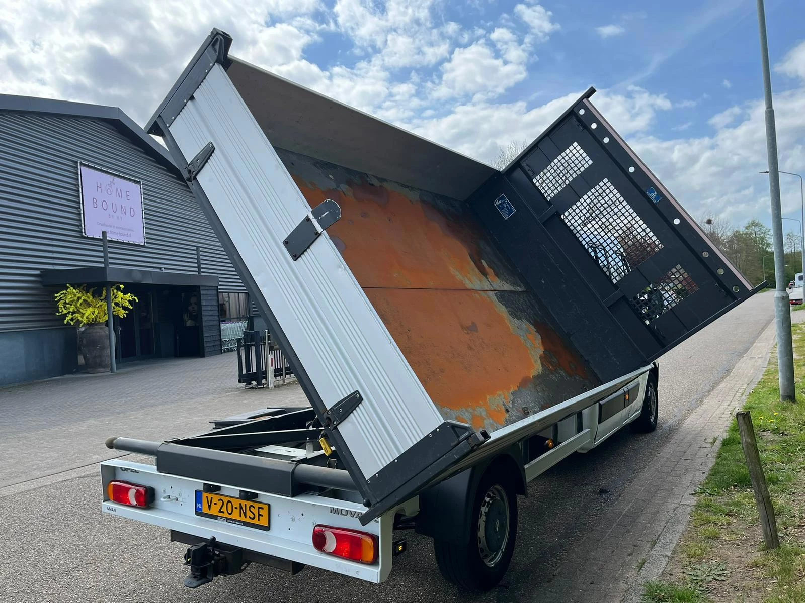 Hoofdafbeelding Opel Movano