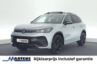 Volkswagen Tiguan 1.5 204pk eHybrid R-Line Edition Black Style Trekhaak 360Camera Memory Leder Head-Up harman/kardon Keyless Virtual Cockpit Navigatie