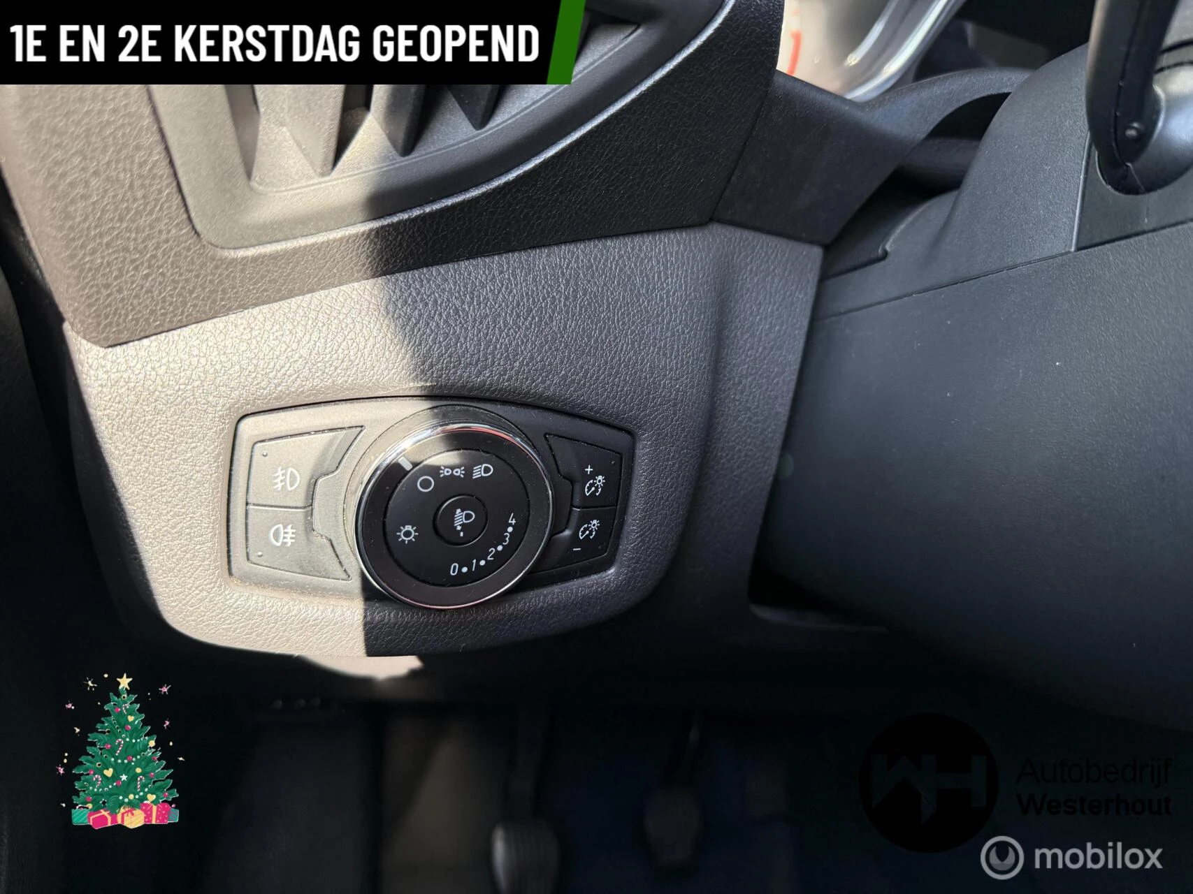 Hoofdafbeelding Ford Transit Connect