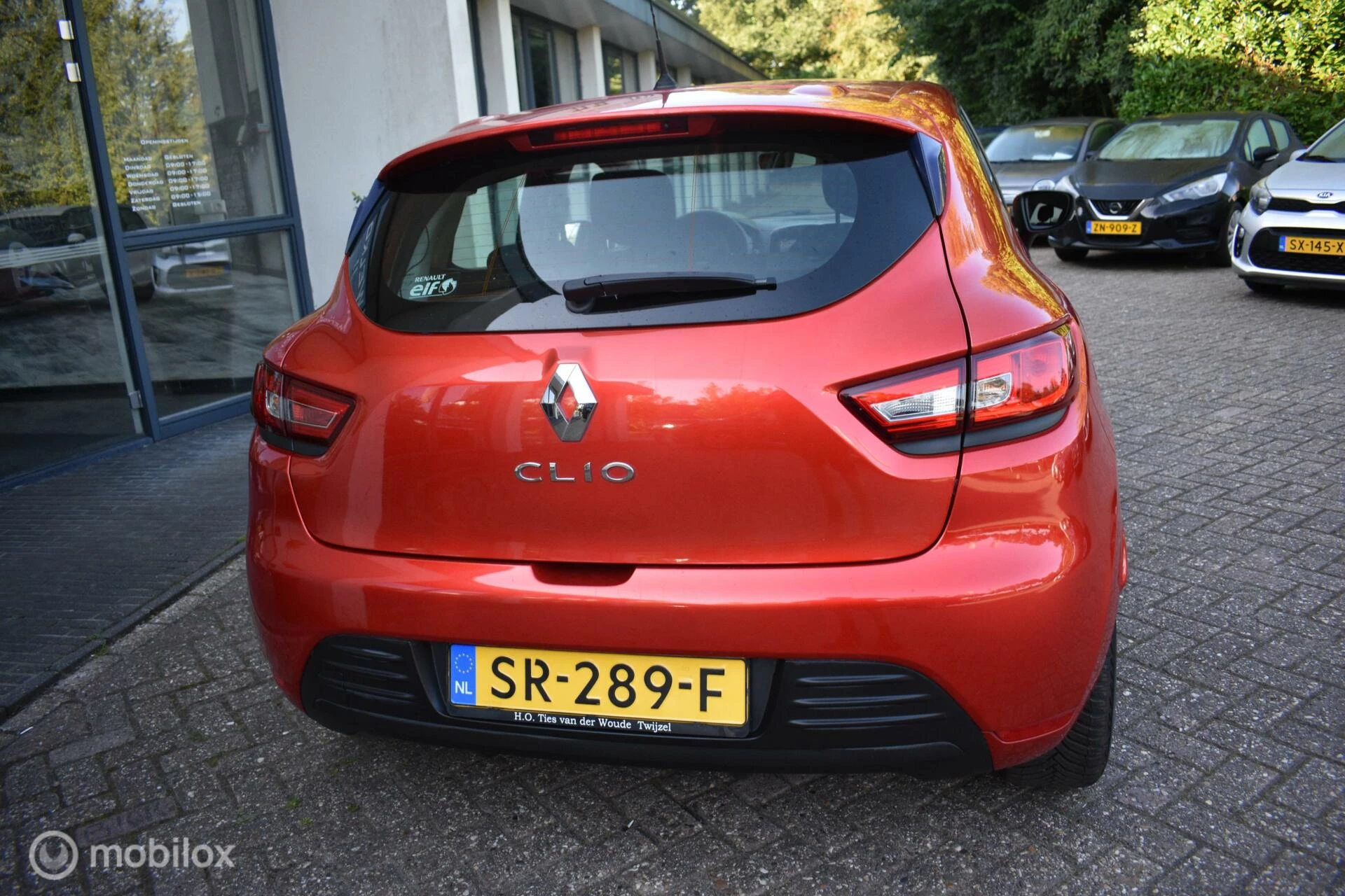 Hoofdafbeelding Renault Clio