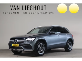 Hoofdafbeelding Mercedes-Benz GLC Mercedes-Benz GLC 300e 4MATIC Business Solution Sfeerverl I Stoelverw I Dode hoek