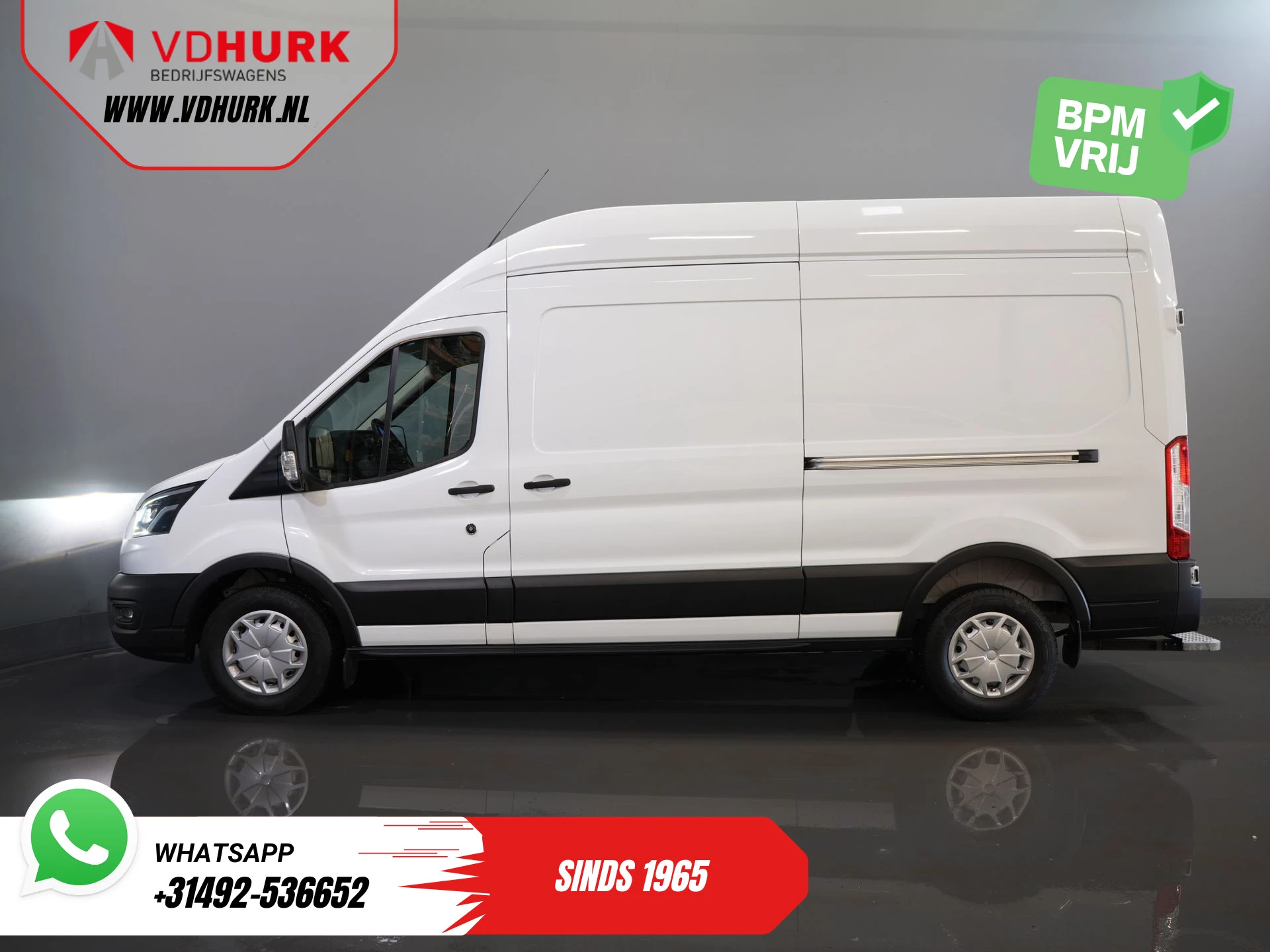 Hoofdafbeelding Ford Transit