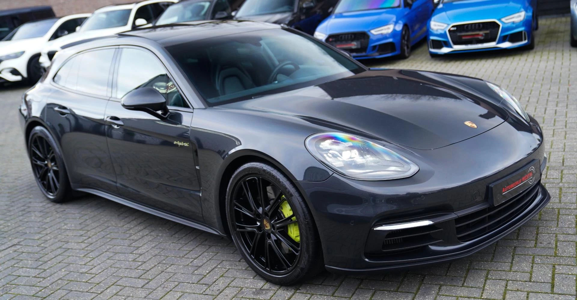 Hoofdafbeelding Porsche Panamera