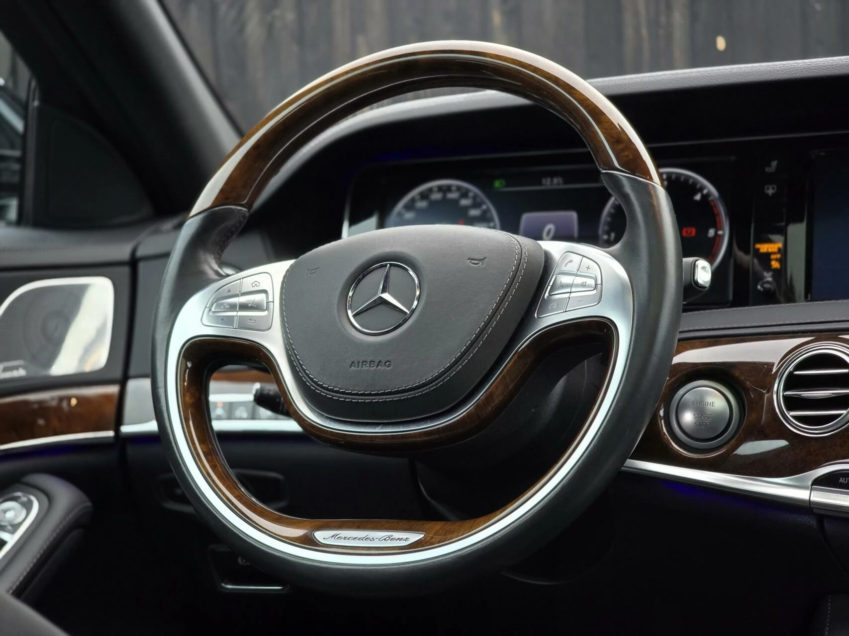 Hoofdafbeelding Mercedes-Benz S-Klasse