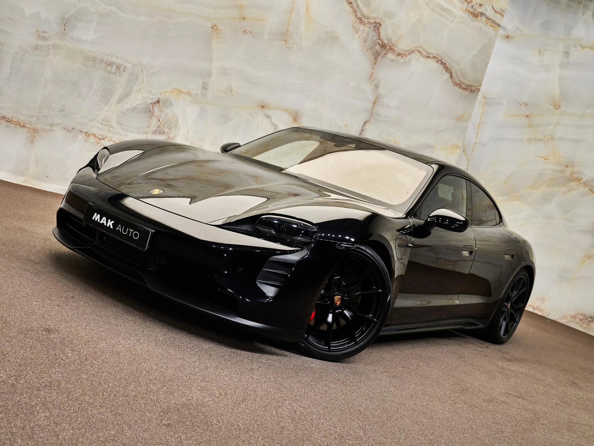 Hoofdafbeelding Porsche Taycan