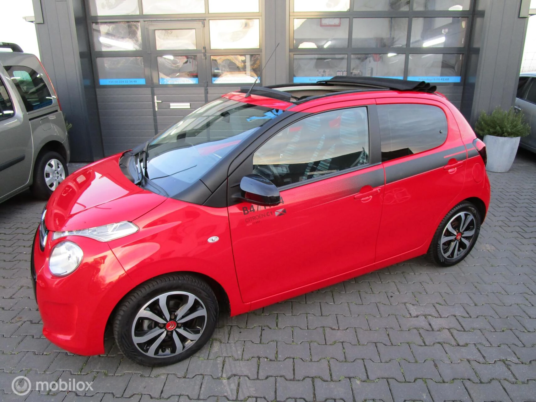 Hoofdafbeelding Citroën C1