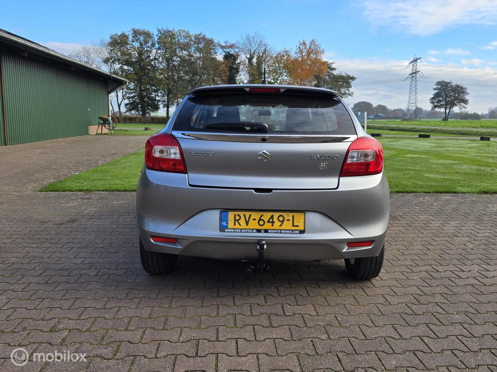 Hoofdafbeelding Suzuki Baleno