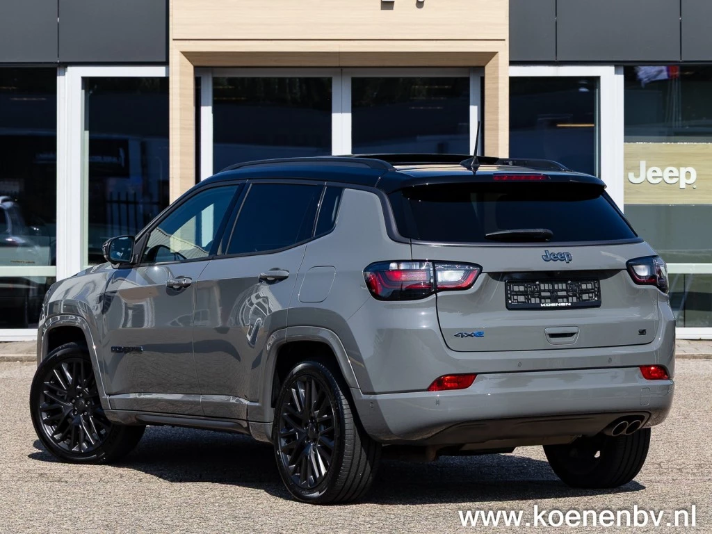 Hoofdafbeelding Jeep Compass