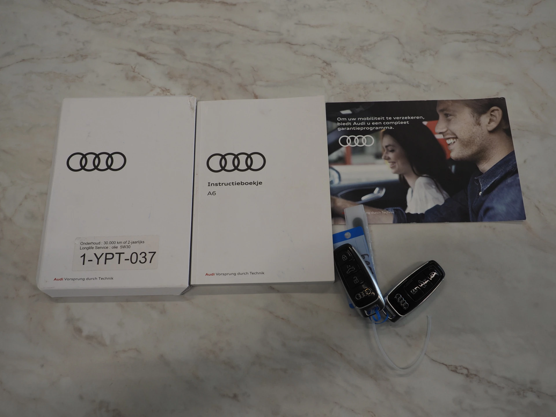 Hoofdafbeelding Audi A6