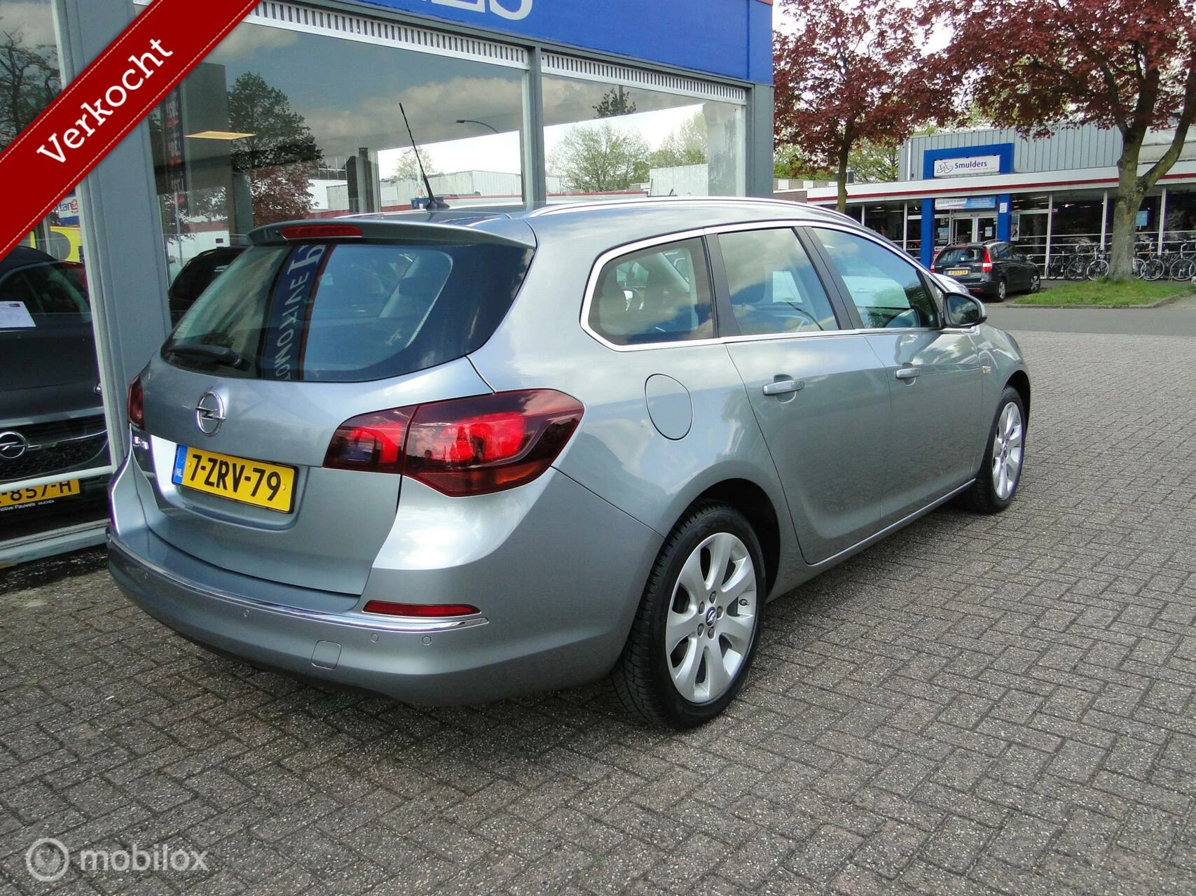 Hoofdafbeelding Opel Astra