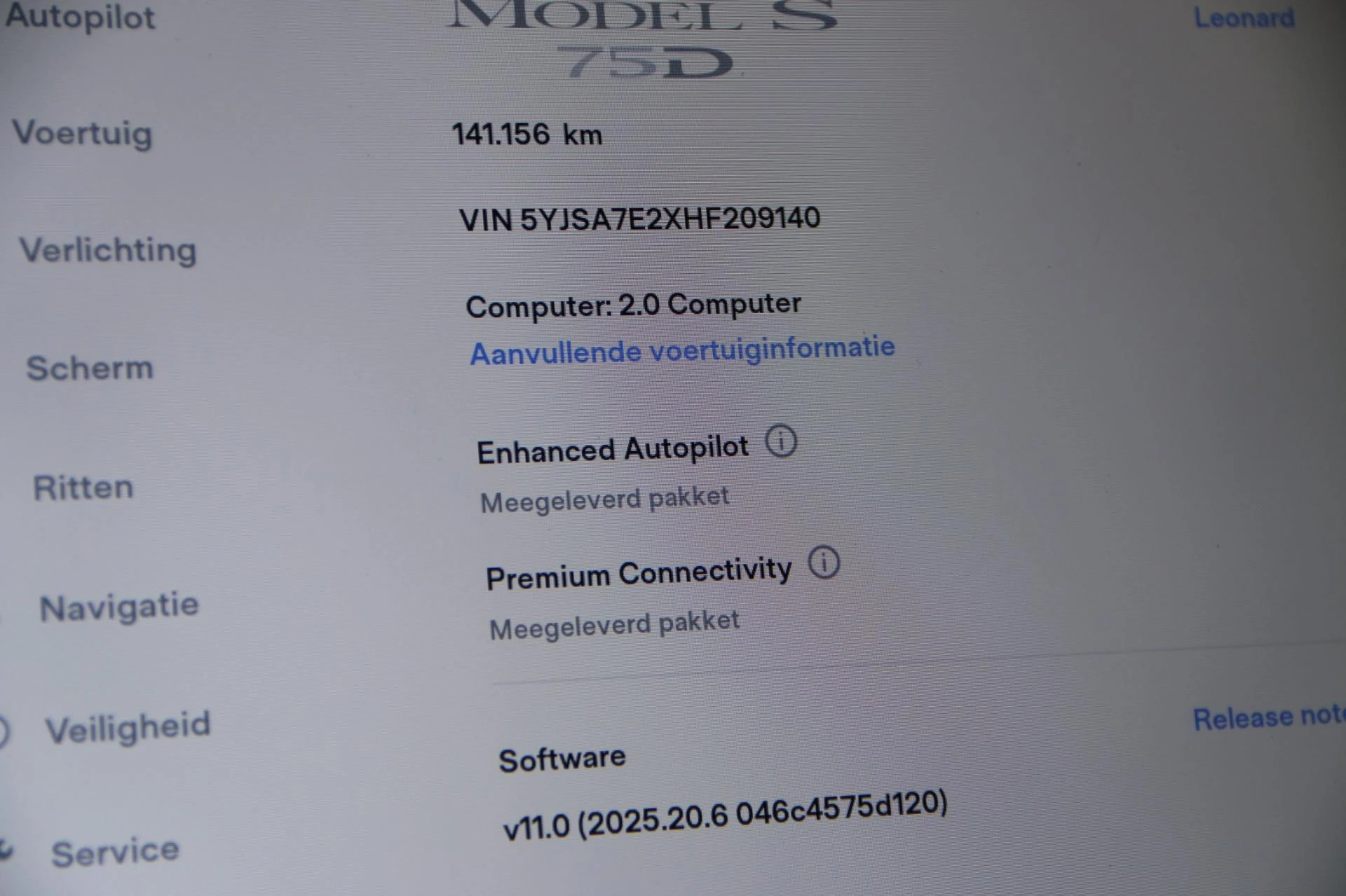 Hoofdafbeelding Tesla Model S