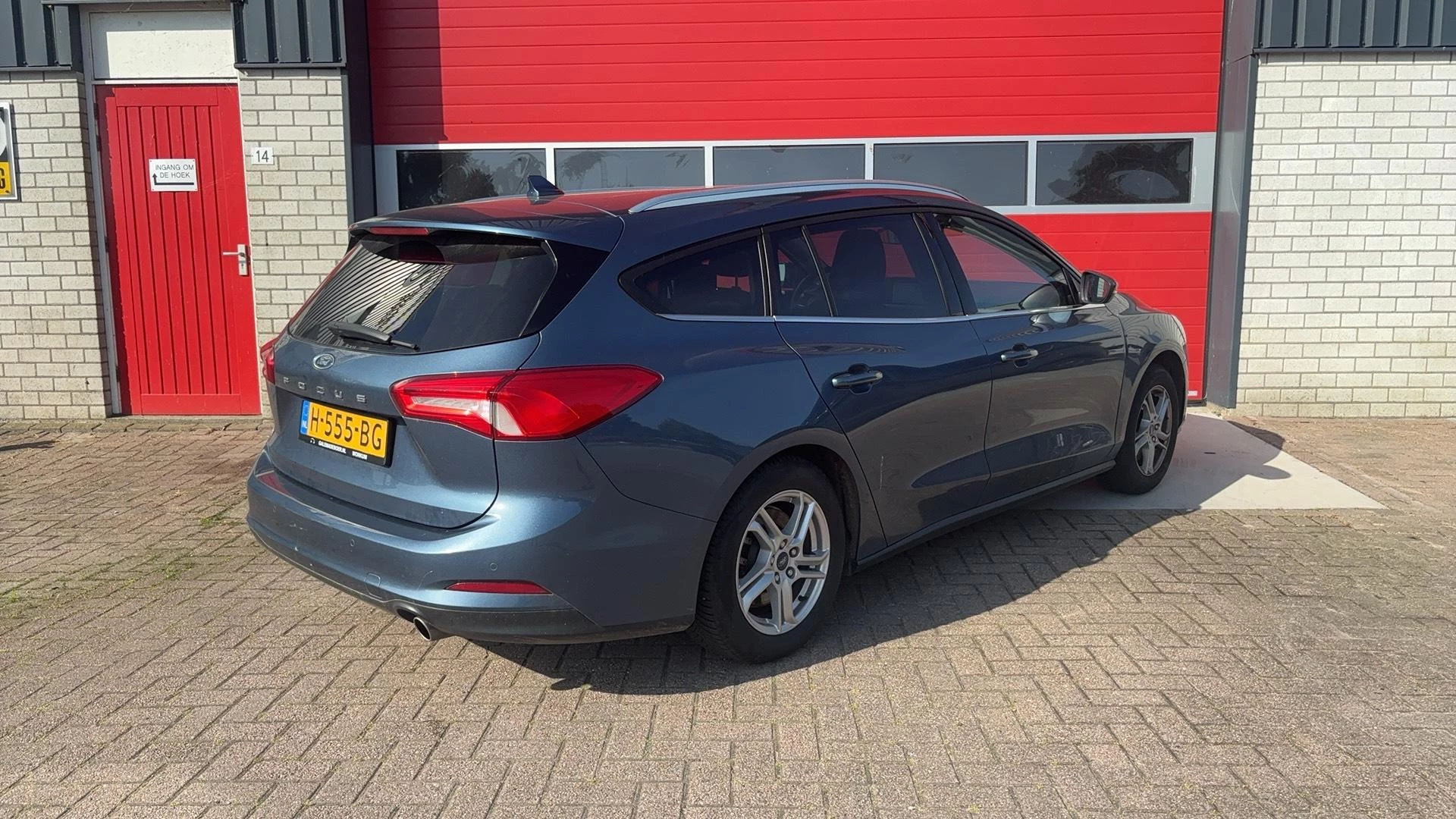 Hoofdafbeelding Ford Focus