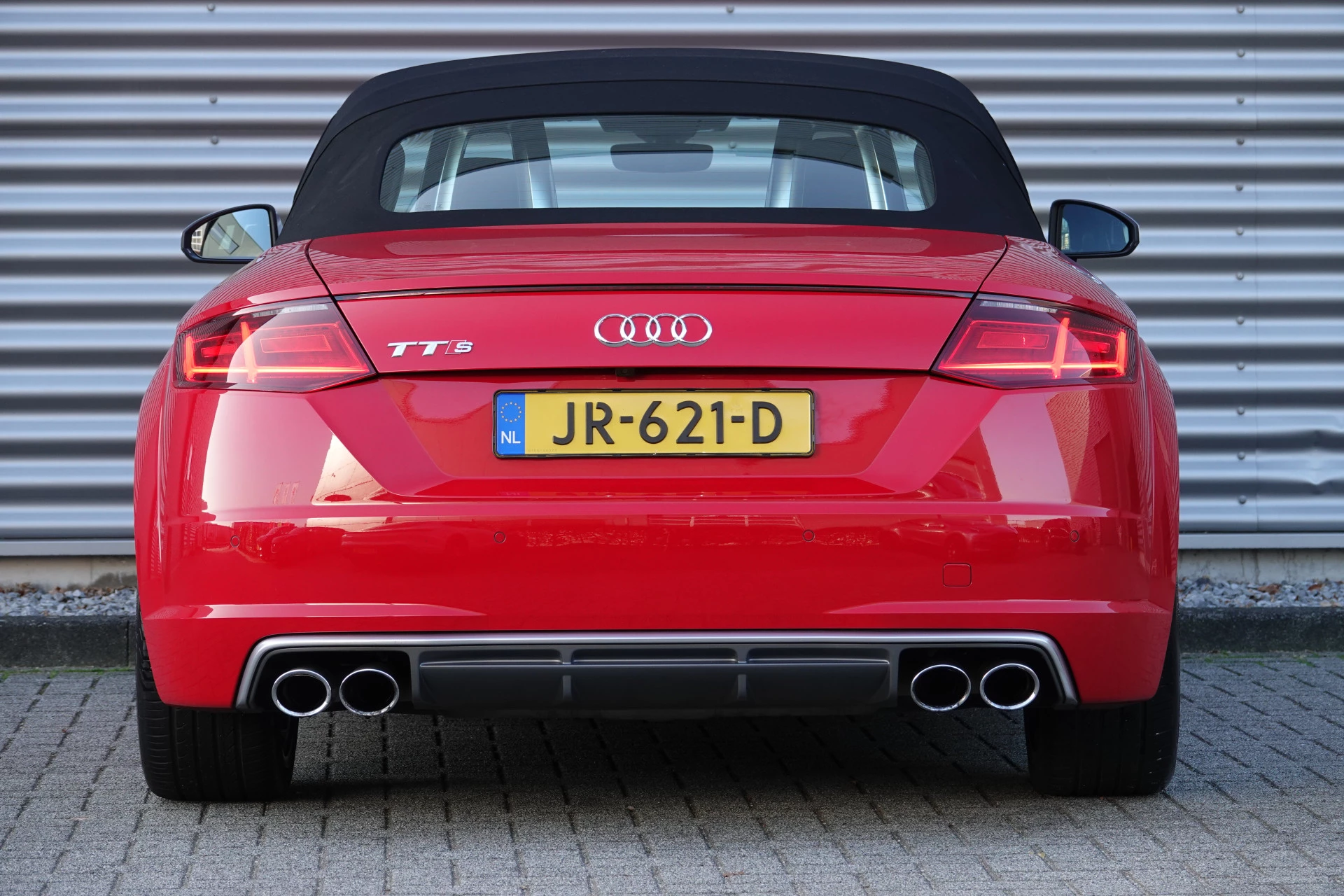 Hoofdafbeelding Audi TTS