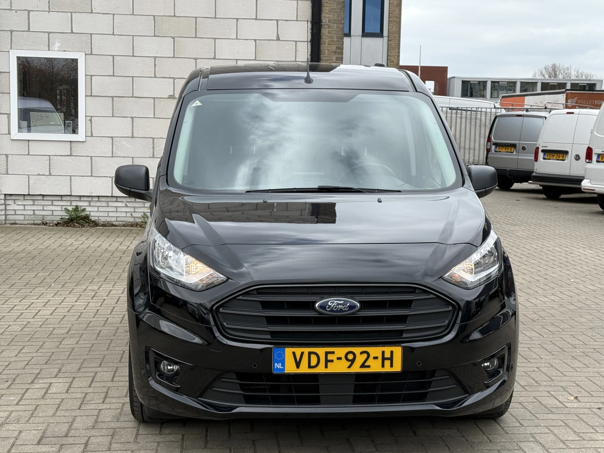 Hoofdafbeelding Ford Transit Connect