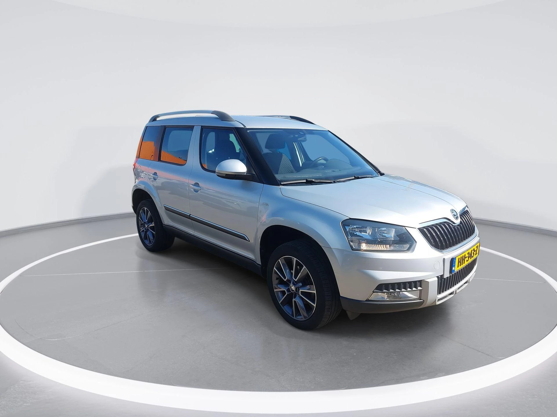 Hoofdafbeelding Škoda Yeti