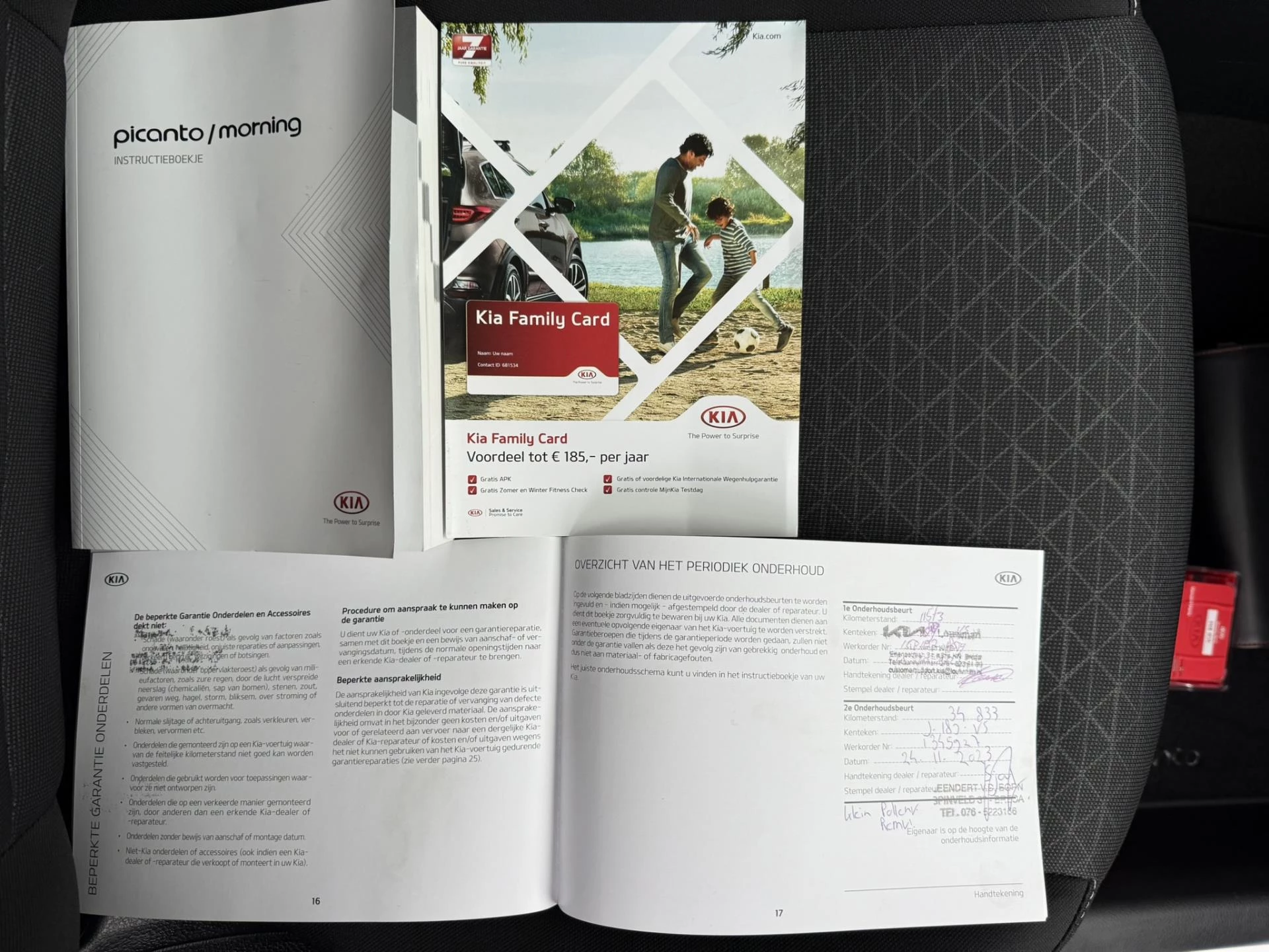 Hoofdafbeelding Kia Picanto