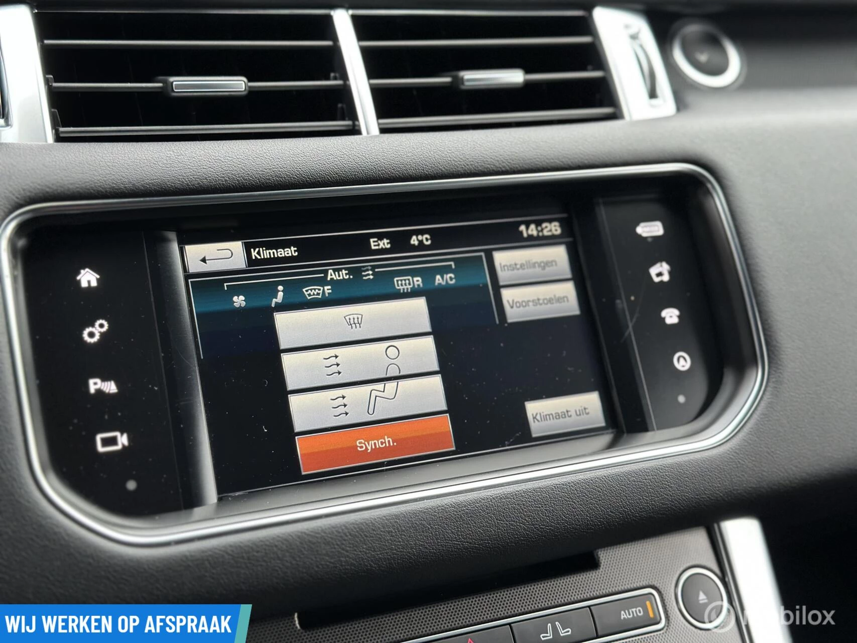 Hoofdafbeelding Land Rover Range Rover Sport