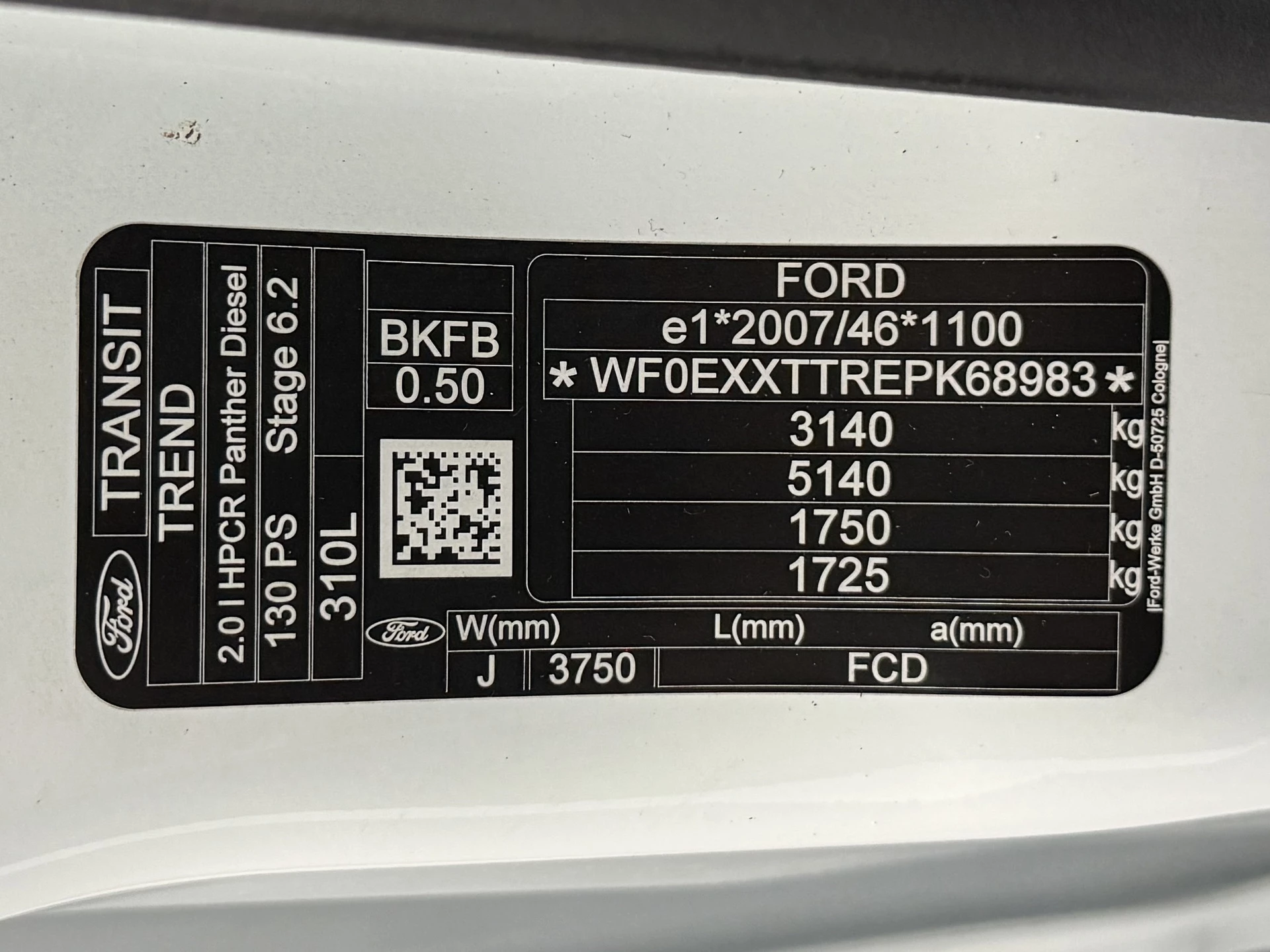 Hoofdafbeelding Ford Transit