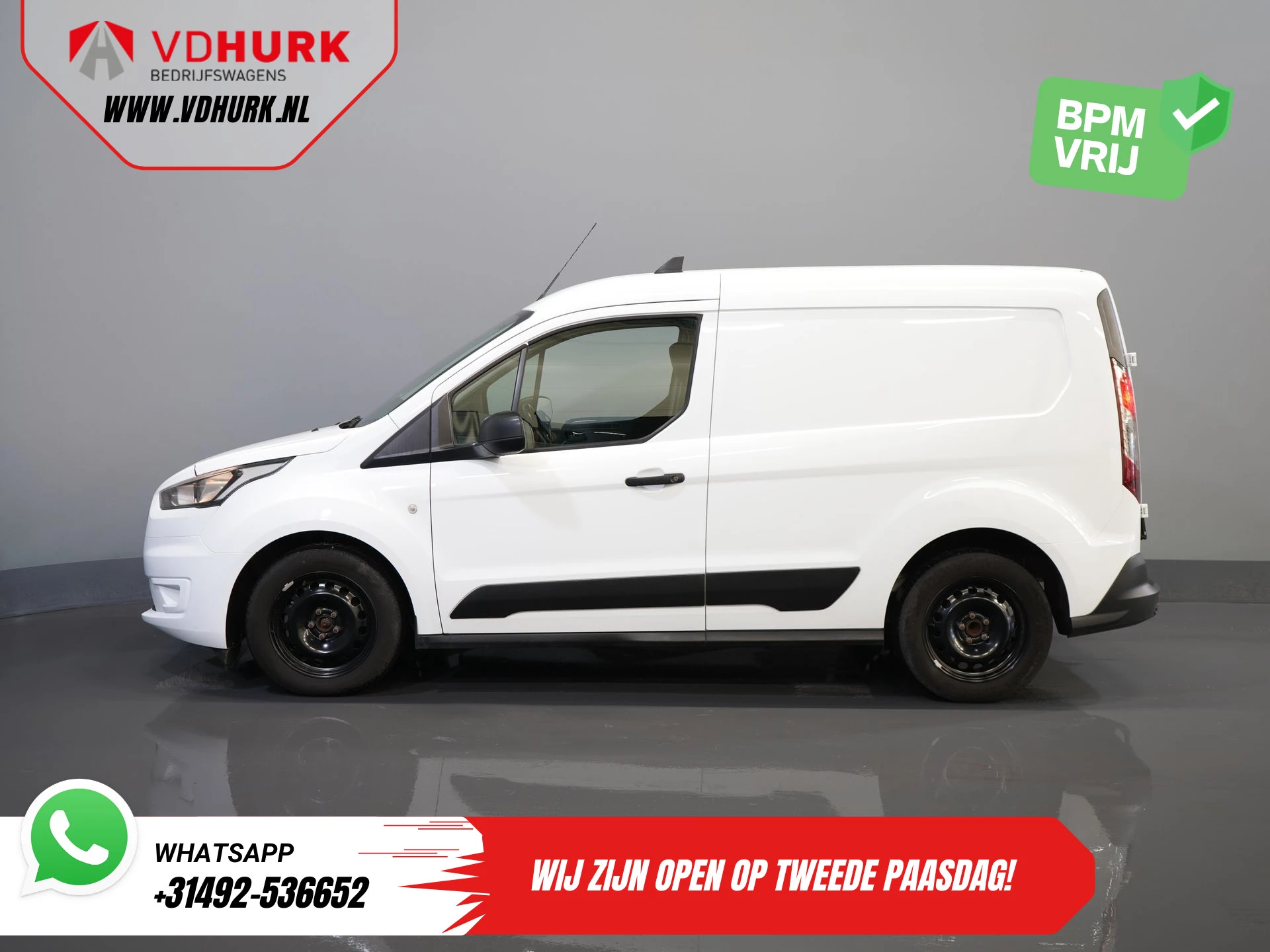 Hoofdafbeelding Ford Transit Connect