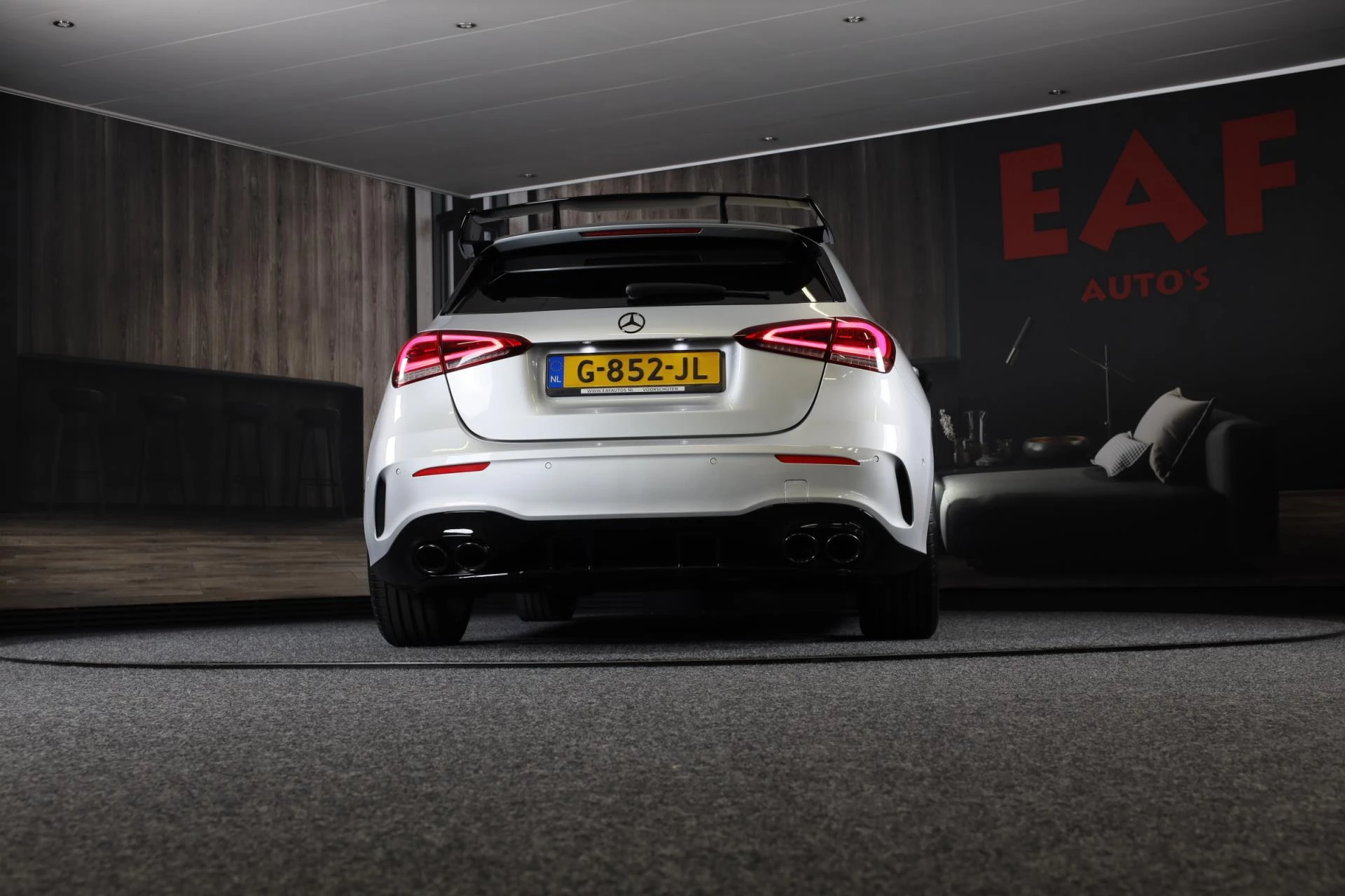Hoofdafbeelding Mercedes-Benz A-Klasse