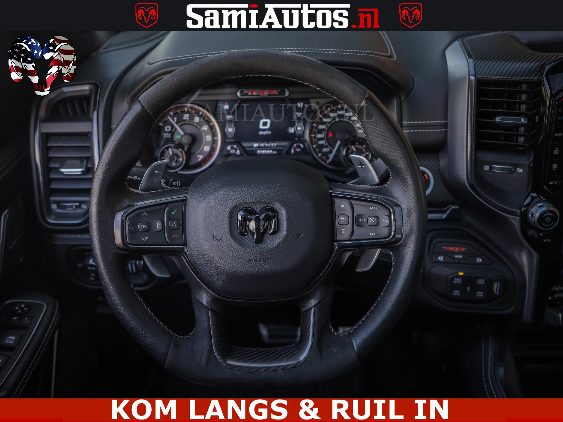 Hoofdafbeelding Dodge Ram Pick-Up