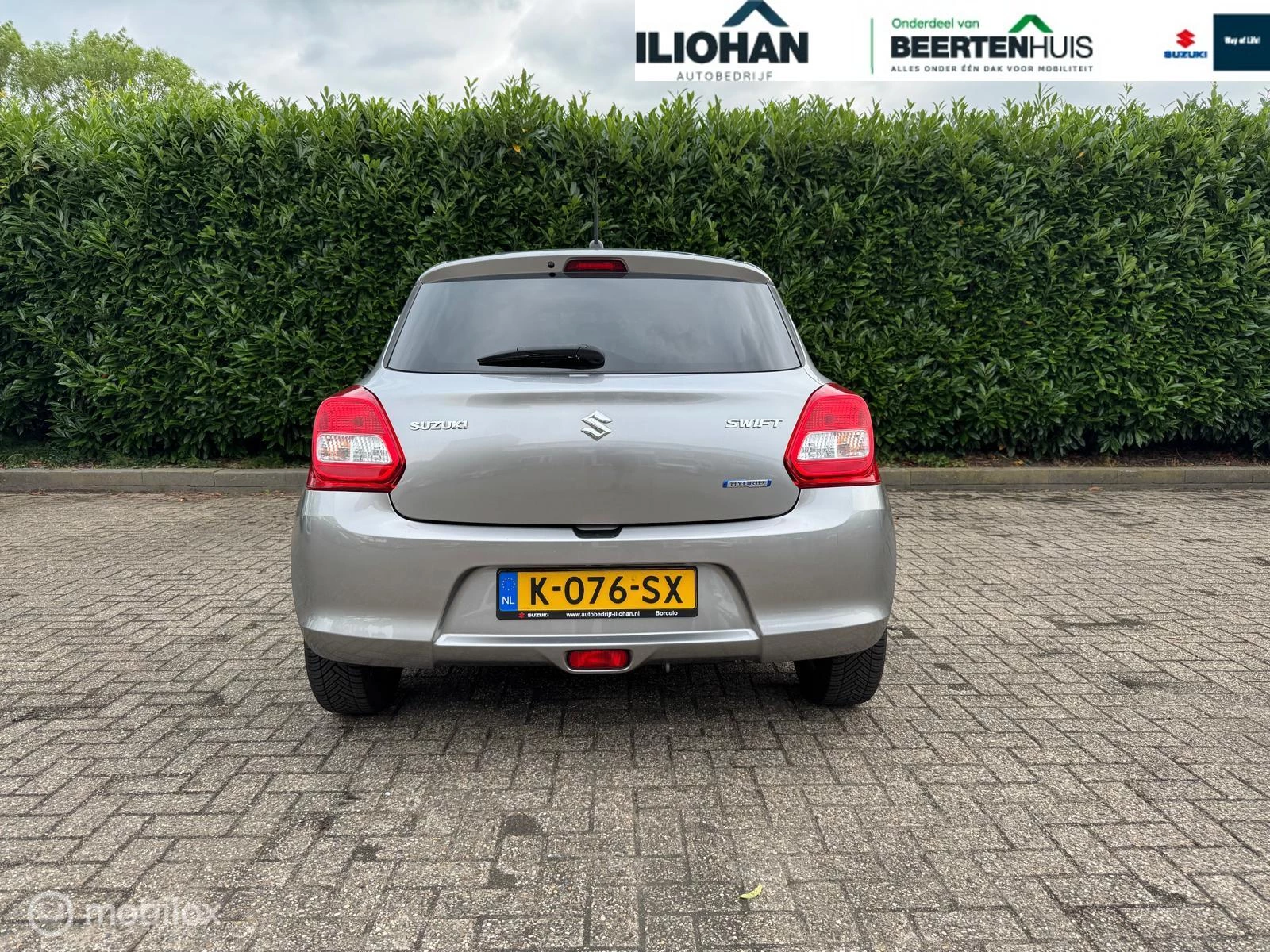 Hoofdafbeelding Suzuki Swift