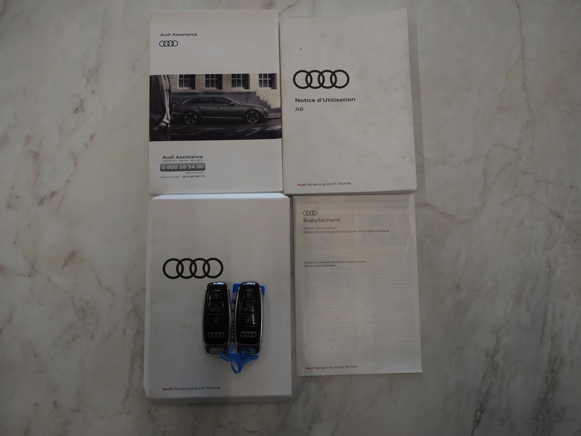 Hoofdafbeelding Audi A6