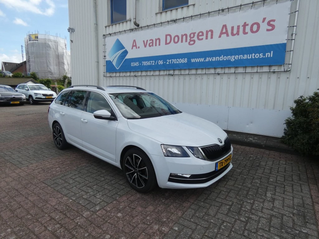 Hoofdafbeelding Škoda Octavia