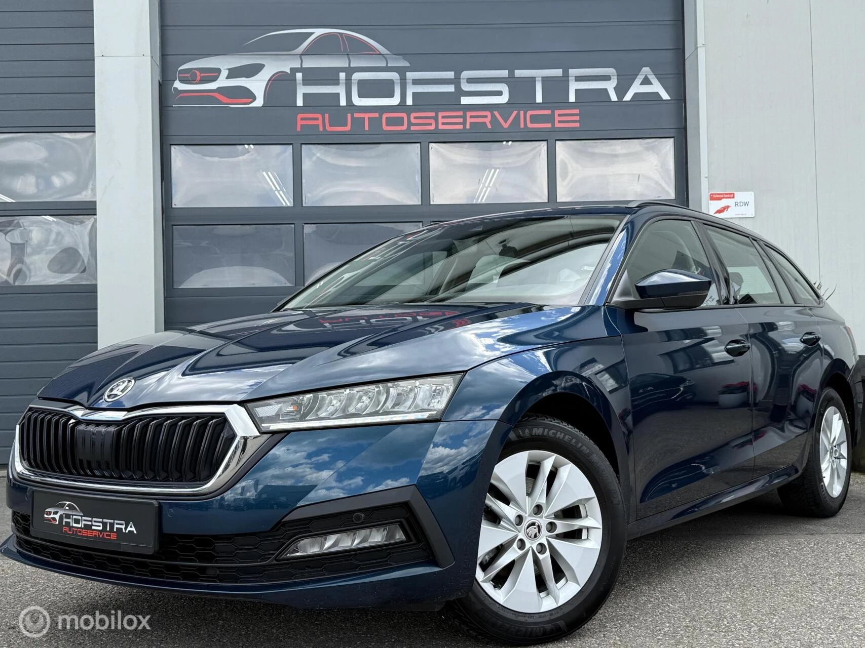 Hoofdafbeelding Škoda Octavia