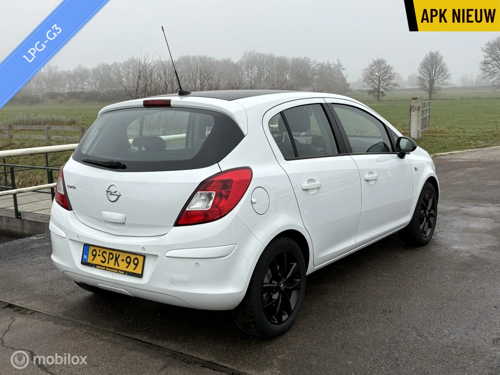 Hoofdafbeelding Opel Corsa