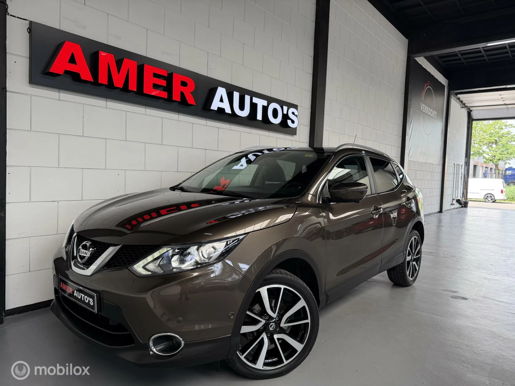 Hoofdafbeelding Nissan QASHQAI