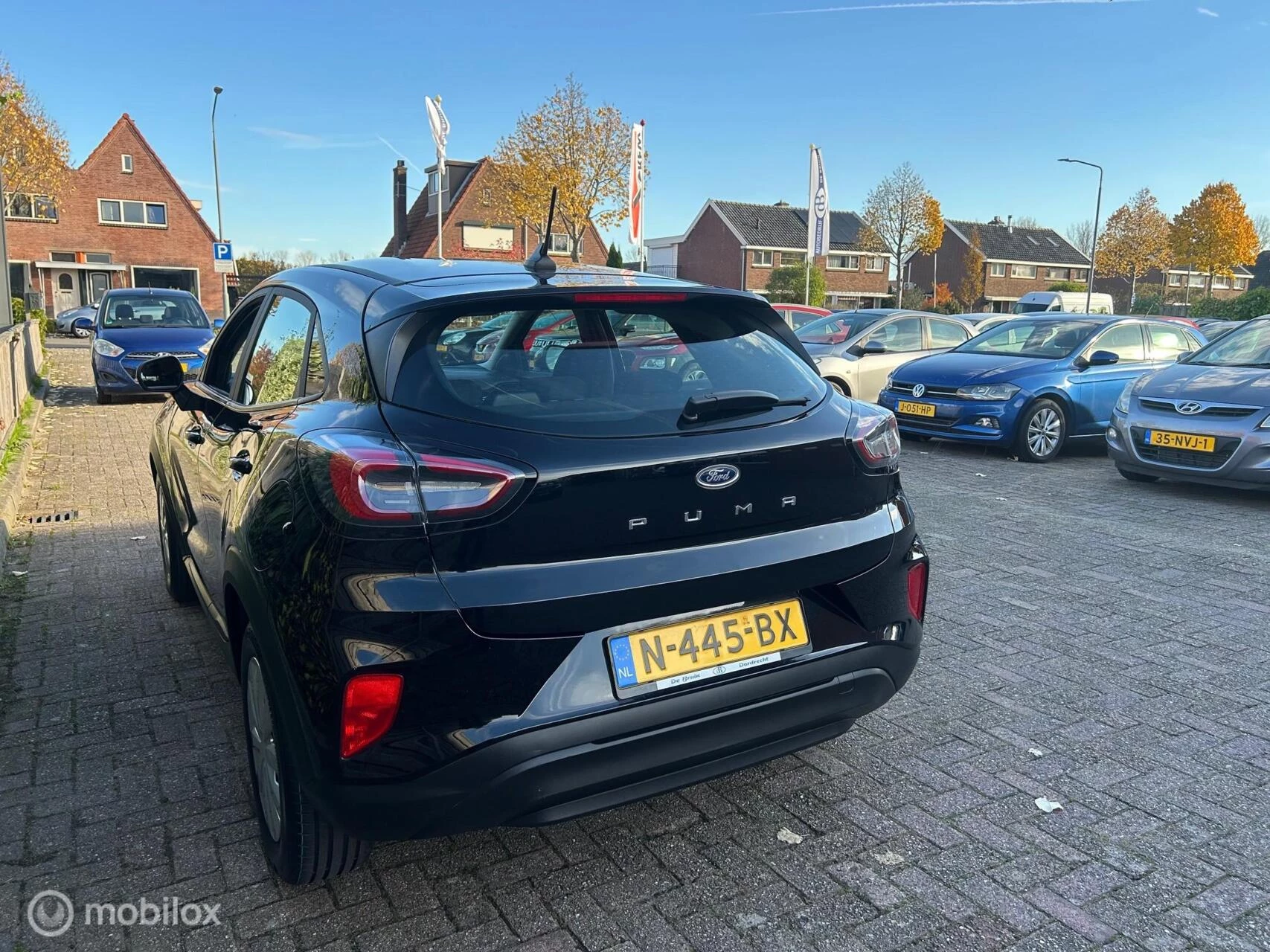 Hoofdafbeelding Ford Puma