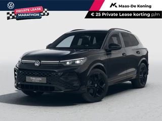Volkswagen Tiguan R-Line Edition 1.5 eHybrid 204 PK 6 versn. DSG · Achteruitrijcamera · Draadloze telefoonlader · Black style pakket ·
