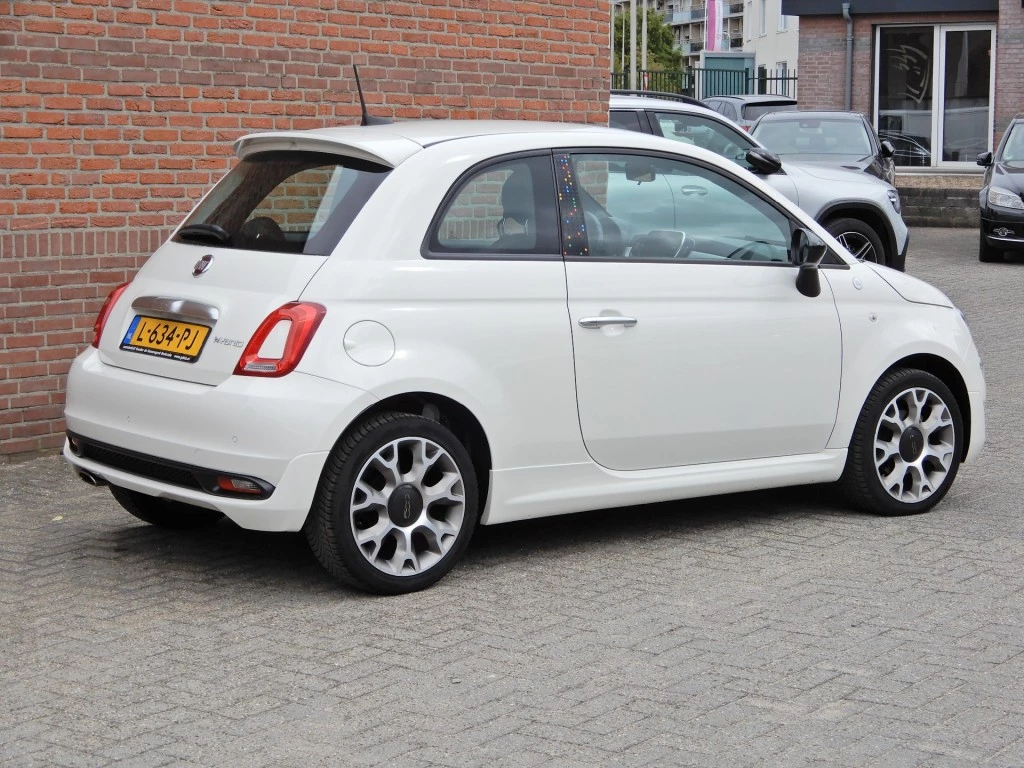 Hoofdafbeelding Fiat 500