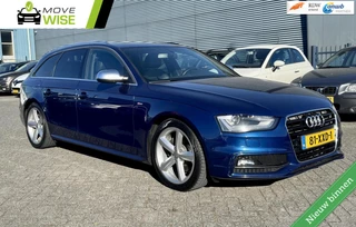 Audi A4 Avant 1.8 TFSI 170pk Pro Line S | S LINE | Automaat | Pano | Trekhaak | Nette Staat |