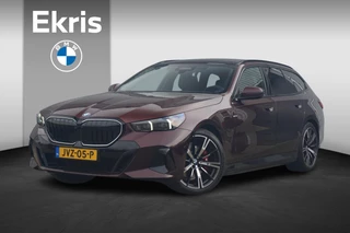 BMW 5-serie Touring 530e M Sport Pro | Trekhaak / Bowers & Wilkins / Panoramadak / Head-up / 360 Graden Camera's / Comfortstoelen / Stoelventilatie / Driving Assistant Professional
