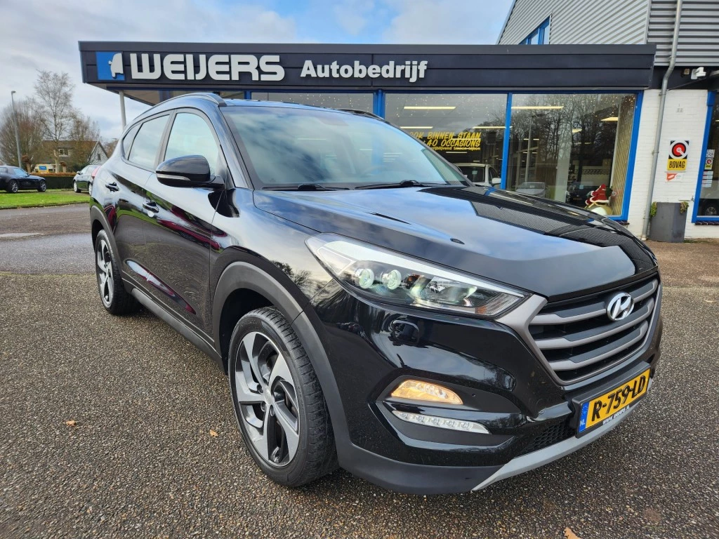 Hoofdafbeelding Hyundai Tucson